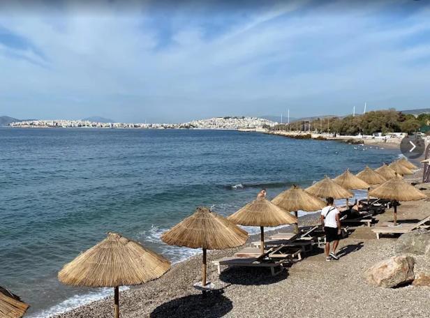 Unique Studio At Athens Riviera 1 Min From The Sea Exteriör bild
