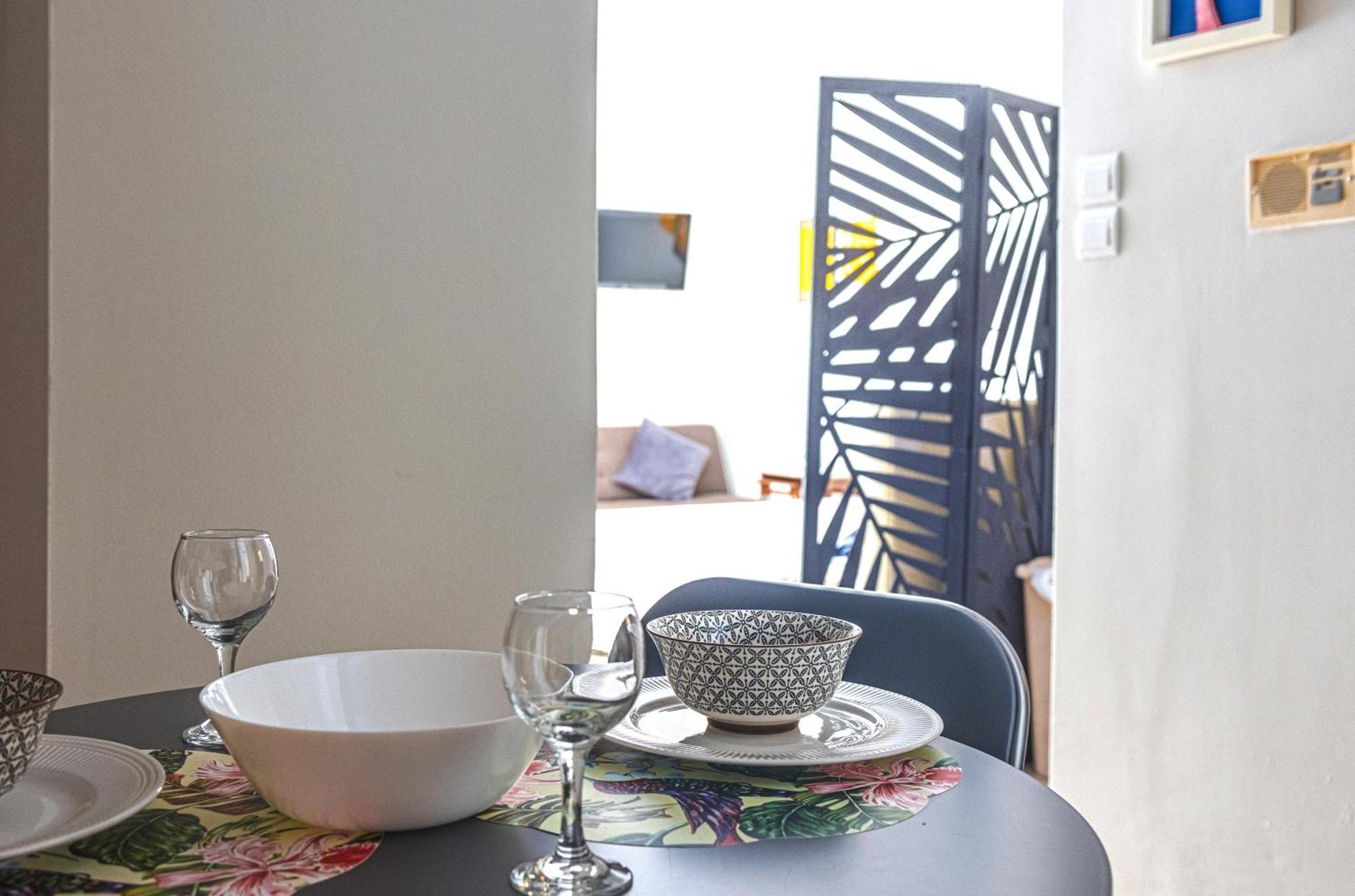 Unique Studio At Athens Riviera 1 Min From The Sea Exteriör bild
