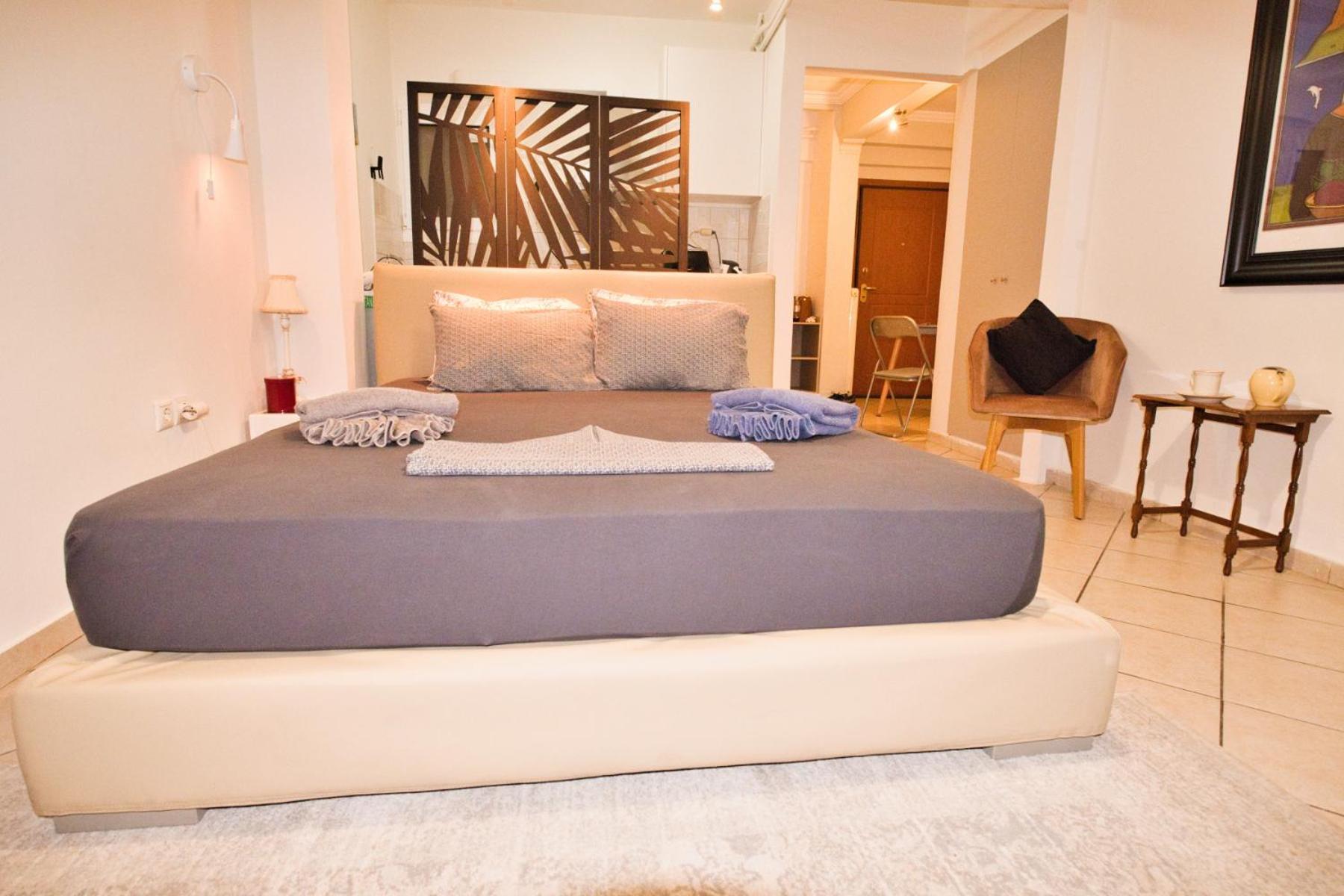 Unique Studio At Athens Riviera 1 Min From The Sea Exteriör bild