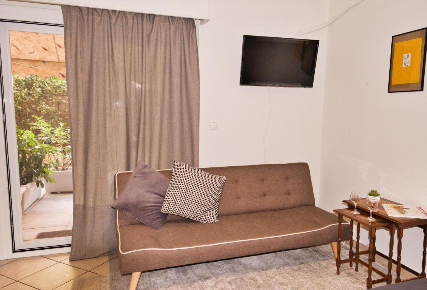 Unique Studio At Athens Riviera 1 Min From The Sea Exteriör bild