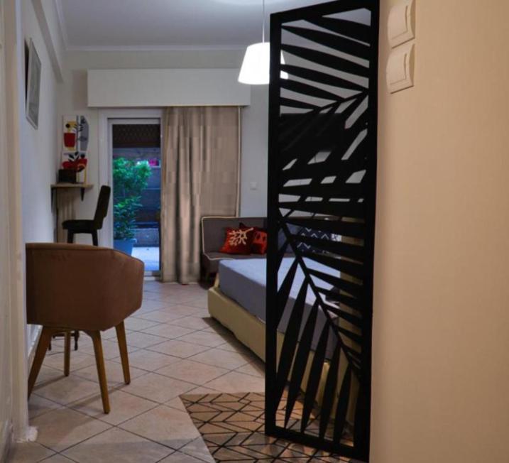Unique Studio At Athens Riviera 1 Min From The Sea Exteriör bild